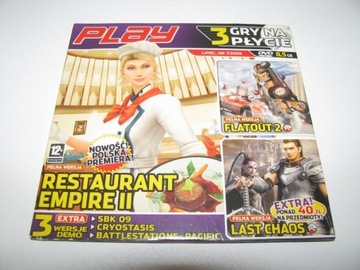 RESTAURANT EMPIRE 2 !! NOWA ! RESTAURANT EMPIRE II