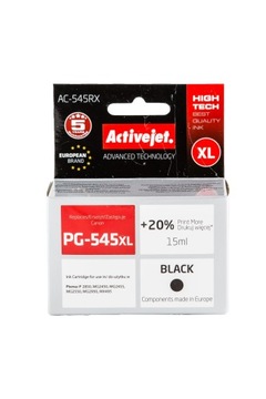 ACTIVEJET TUSZ DO CANON PG545 MG2455 MG2950 MG3050