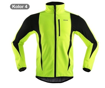 Велосипедная куртка ARSUXEO ДЛЯ ВЕЛОСИПЕДА L