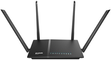 D-LINK DIR-825/EE Wi-Fi-маршрутизатор AC1200 1x WAN 4x LAN 4x двухдиапазонная антенна