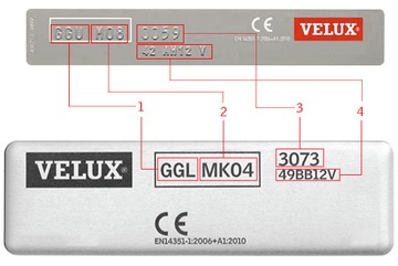 Oryginalna Markiza Velux MHL FK04, FK06, FK06 FK00