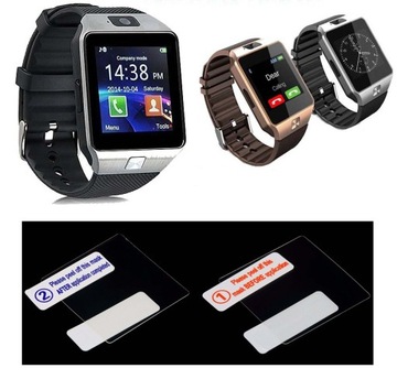 SMARTWATCH DZ09 ZEGAREK 34 FUNKCJE ROZMOWY SIM PL