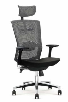 Ergonomiczny fotel AMBASADOR obrotowy- siatka!
