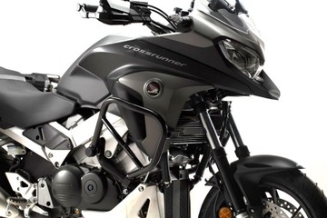 SW-MOTECH Crashbar Gmole Black HONDA VFR 800 X