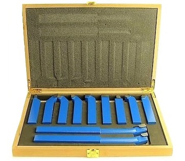 Noże tokarskie - Komplet noży 20x20mm kpl 11szt