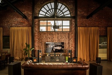 Активный сабвуфер Klipsch SPL-100 CE