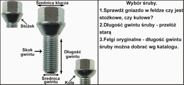 Гайки Полные Гайки 12х1,5 FORD Mondeo Focus