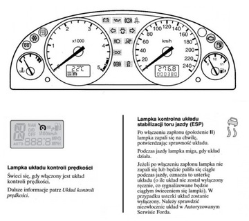 FORD MONDEO MK3 2.0 TDCI LICZNIK ZEGARY INFO AUTOM