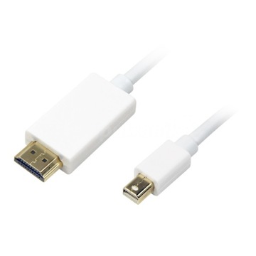 Кабель SAVIO cl-83 (Mini DisplayPort M – HDMI M; 1,