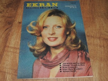 EKRAN 39/1984 B Tyszkiewicz K M Brandauer R Burton