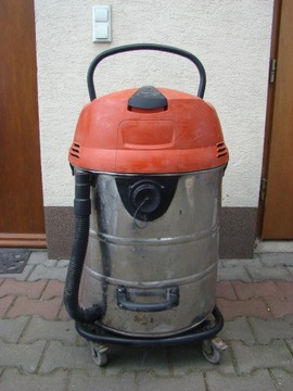 HILTI VC60 ОТЛИЧНЫЙ ПРОМЫШЛЕННЫЙ ПЫЛЕСОС С ДВУМЯ ДВИГАТЕЛЯМИ