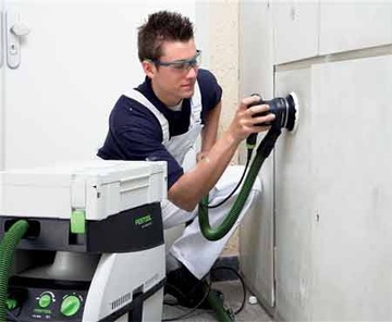 Эксцентриковая шлифовальная машина FESTOOL ETS 125 REQ-Plus