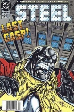 STEEL #10 - 1994 - KOMIKS USA - 9.2