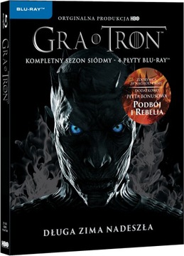 GRA O TRON SEZON 7 BD BLU-RAY PL