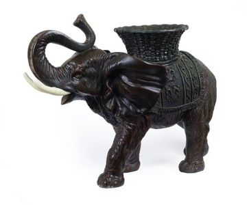 Figura słoń z alabastru 34705