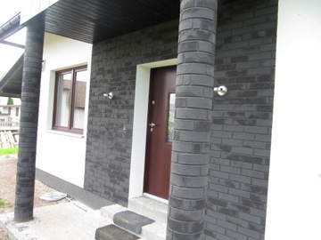 ОБРАЗЕЦ гибкой фасадной плитки под кирпич с имитацией кирпича