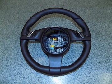 PORSCHE 13R 911 991 CARRERA VOLANT PDK HNĚDÝ