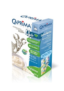 Рисовая каша Caprima Premium на козьем молоке