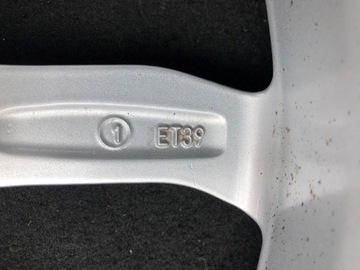 Алюминиевый диск оригинальный Audi A4 B9 8W0 18 дюймов