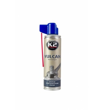 K2 VULCAN ODRDZEWIACZ DO ODKRĘCANIA ŚRUB 250 ml