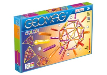 Магнитные блоки GEOMAG COLOR 127 шт. ГЕО-264