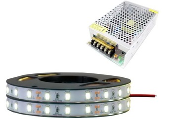 ZESTAW taśma 300 LED sufit 5630 biała NATURALNA 7m