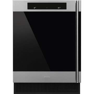 SMEG Chłodziarka na wino STAL CVI338XS OUTLET