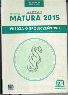 VADEMECUM WOS MATURA 2015 OPERON ZR