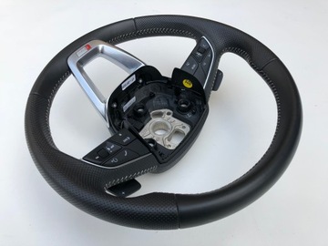 Кожаный руль 4M0419091D AUDI Q7 4M S-line