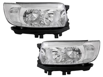 REFLEKTOR LAMPA SUBARU FORESTER SG II 2 LIFT FL 05