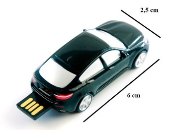 Флеш-накопитель USB 32 ГБ BMW CAR ЧЕРНЫЙ AUTO CAR