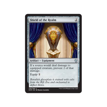 MTG 4x Shield of the Realm (Uncommon)
