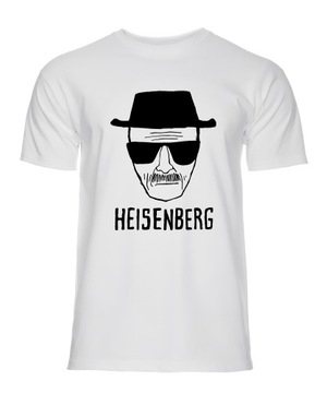 ФУТБОЛКА BREAK BAD HEISENBERG PINKMAN L