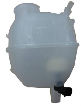 Расширительный бачок жидкости с крышкой на Opel Signum Vectra C.