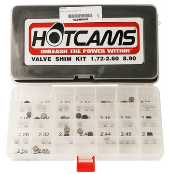 HOT CAMS PŁYTKI ZAWOROWE 8,90 mm KTM