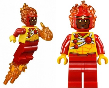 Lego DC 76097 @@@ FIRESTORM @@@ figurka z zestawu!
