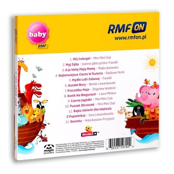 RMF ON BABY VOL.2 - 1 CD - PSZCZÓŁKA MAJA JAGÓDKA