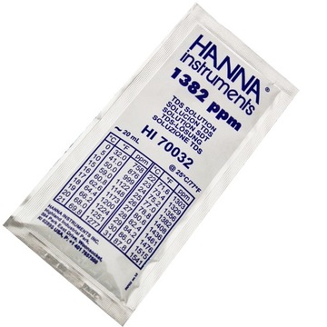 HANNA Bufor do kalibracja miernik TDS 1382 ppm