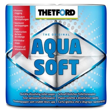 Papier toaletowy Aqua Soft THETFORD 4 rolki