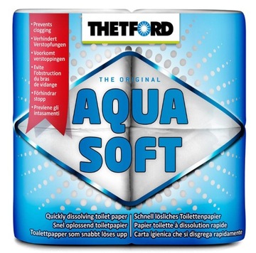 Papier toaletowy Aqua Soft THETFORD 4 rolki