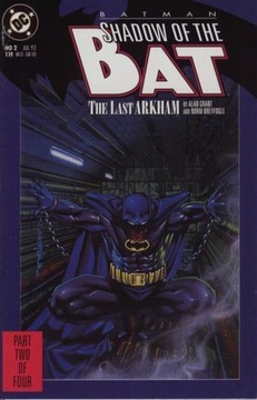 BATMAN: SHADOW OF... # 2 - 1992 - KOMIKS USA - 9.4