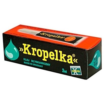 Klej kropelka pojemność 2 ml