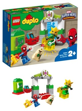 LEGO DUPLO 10893 Spider-Man vs. Electro KOSZALIN