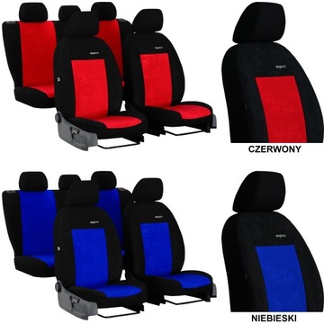 ВЕЛЮРОВЫЕ ЧЕХОЛЫ НА FORD FOCUS Mk3 по индивидуальному заказу