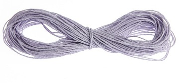 SZNUREK PAPIEROWY BLADY FIOLETOWY 48m 1,5-2mm ŚR.