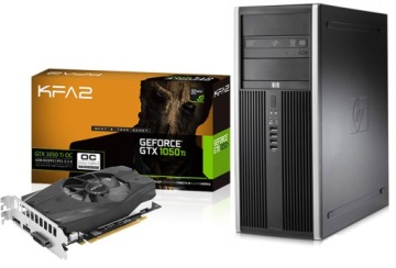 Komputer HP 8300 Elite i3 8GB RAM GTX1050TI