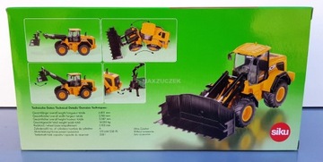 Фронтальный погрузчик SIKU 3663 JCB Agri 435S 1:32