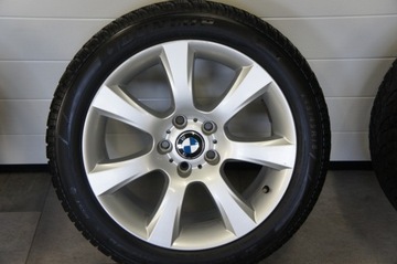 Колеса Зимние легкосплавные диски BMW F10 245/45/18 4XDunlop Run Flat 5,3 мм