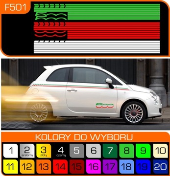 ТРЕХЦВЕТНЫЕ РЕМНИ Fiat 500, Punto, Bravo и другие!