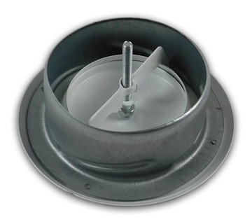 ANEMOSTAT WYWIEWNY metalowy fi 250 mm + RAMKA